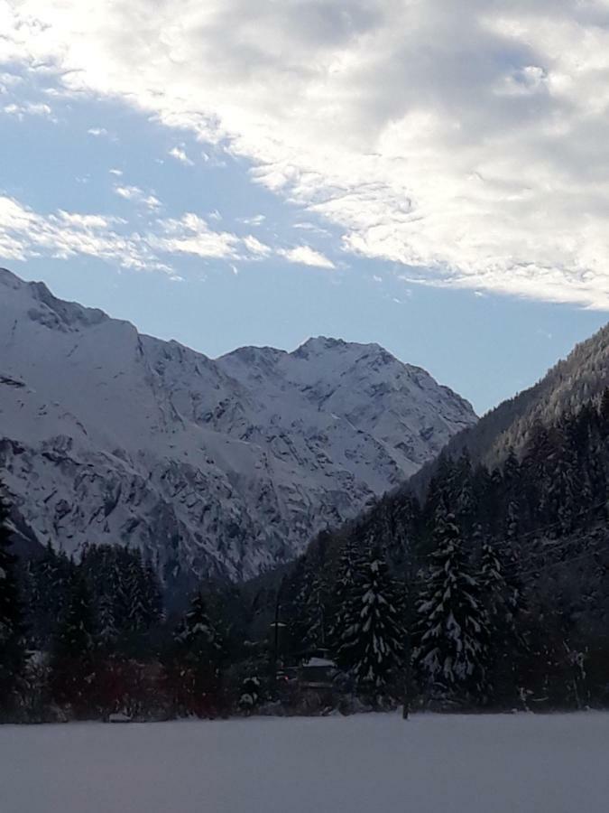 Apart Alpenflair Sankt Leonhard im Pitztal Exterior photo